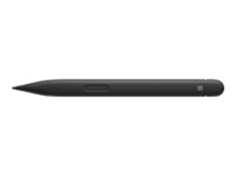 Microsoft Surface Slim Pen 2 - Aktiver Stylus - 2 Tasten - Bluetooth 5.0 - mattschwarz - für Microsoft Surface Hub 2S, Laptop Studio, Pro 8, Pro 9, Pro X, Studio 2; Surface Duo 2