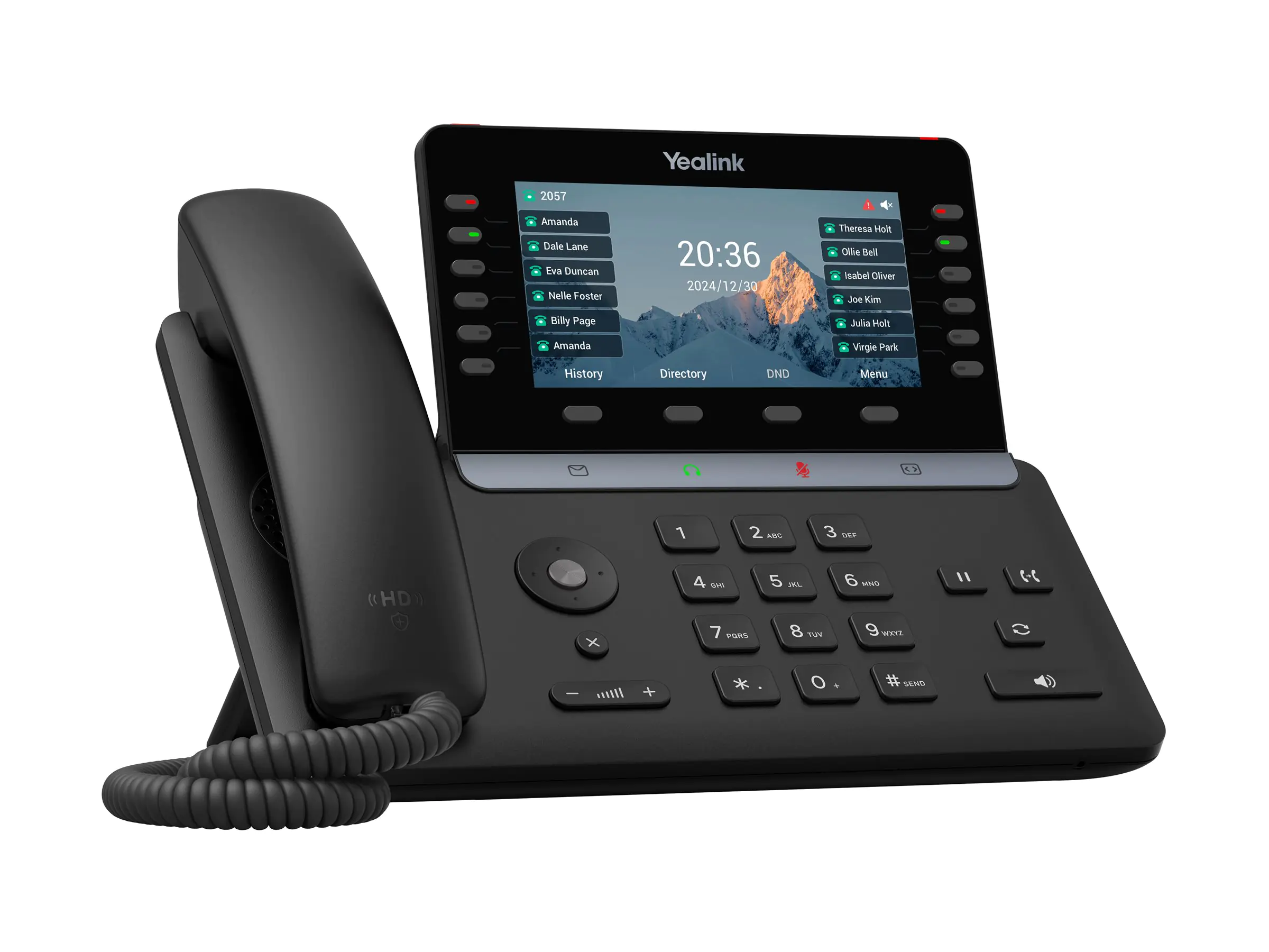 Yealink SIP-T85W IP Phone - VoIP-Telefon - VoIP-Telefon - Voice-Over-IP