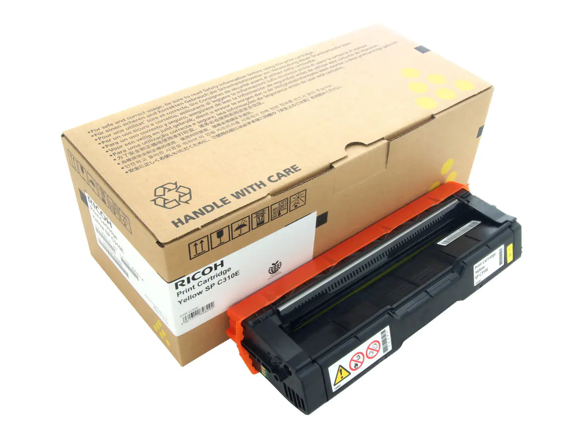 Ricoh Gelb - original - Tonerpatrone - für
