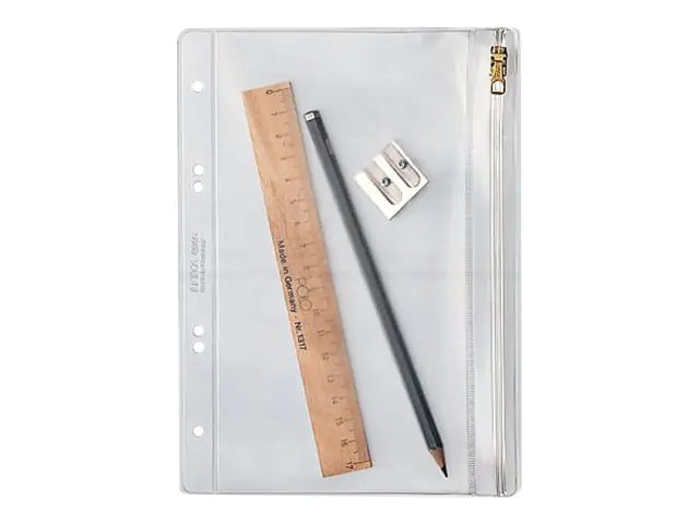 Esselte Leitz Dokumenttasche mit Reißverschluss - für A5 (148 x 210 mm) 40450000
