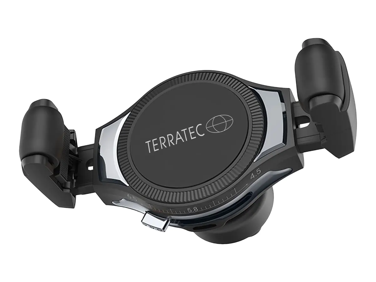 TERRATEC ChargeAir Car - Kfz-Halterung für induktives Laden - 10 Watt - 2 A