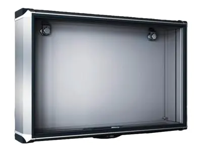 Rittal Optipanel - PC-Gehäusesystem - RAL 7035 6380610
