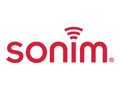 Sonim XP100 4G Schwarz