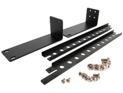 StarTech.com 1HE Rack-Montage Halterungen für KVM Switch (SV431 Serie) SV431RACK