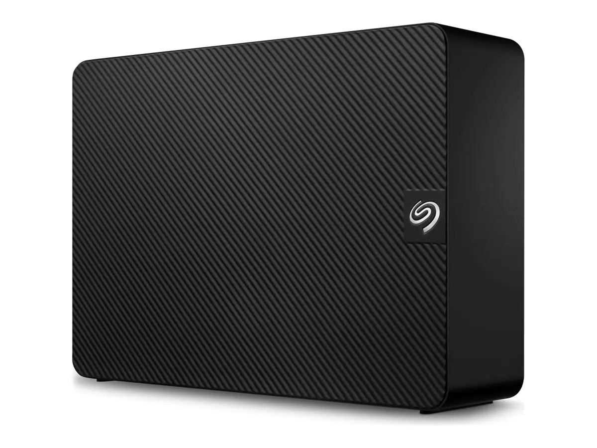 Seagate Expansion STKP20000400 - Festplatte - 20 TB - extern (Stationär) - USB 3.0 - Schwarz - mit Seagate Rescue Data Recovery