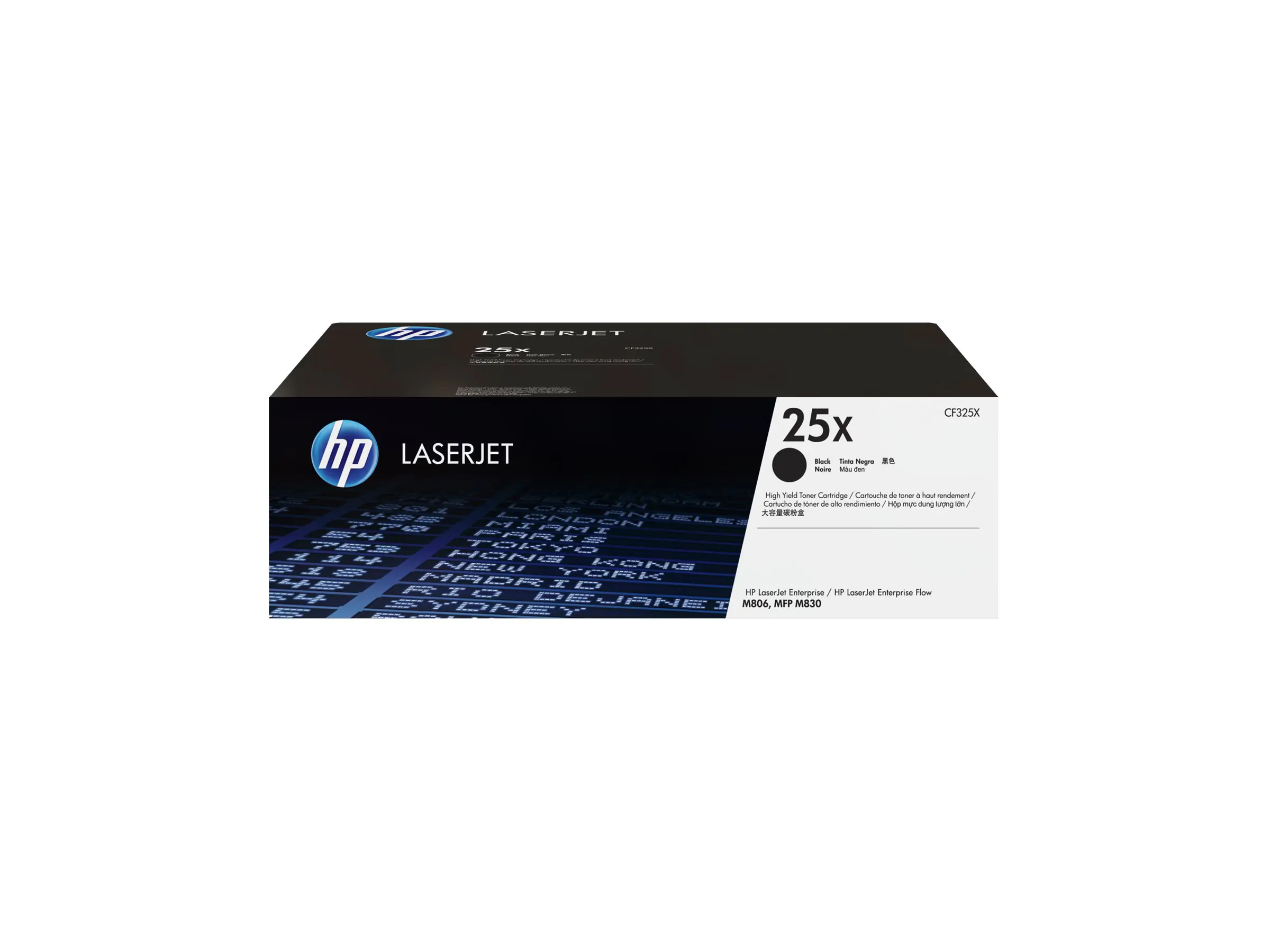 HP 25X - Hohe Ergiebigkeit - Schwarz - original - LaserJet - Tonerpatrone (CF325X)