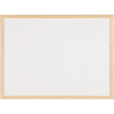 Bi-office Whiteboard Basic Maße der Oberfläche: 60 x 45 cm (B x H) Tafel magnethaftend nicht beidseitig beschreibbar Stahl lackiert weiß