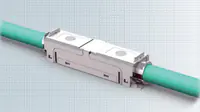 EasyLan CKEFFL00 - Netzwerksender & -empfänger - 90 m - Cat6a - 10,100,1000,10000 Mbit/s - IP20 - I