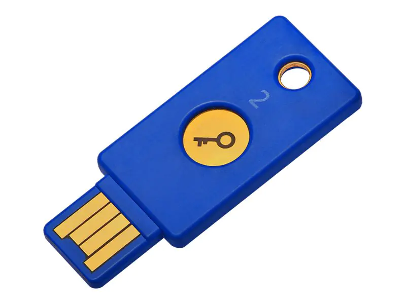 Yubico Security Key NFC - USB-Sicherheitsschlüssel