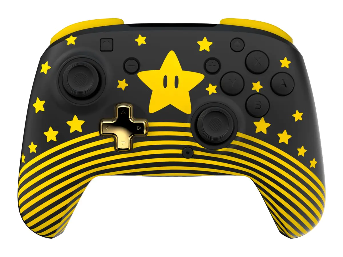Turtle Beach Controller Rematch Wireless– Super Mario Star
