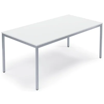 Konferenztisch BASE MODUL 1.200 x 720 x 600 mm (B x H x T) Spanplatte, melaminharzbeschichtet Farbe der Tischplatte: weiß