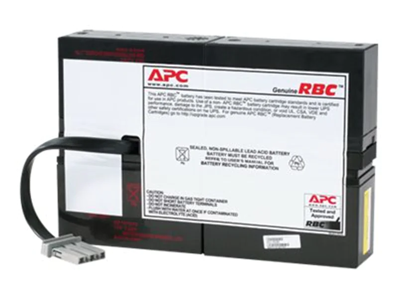 APC Replacement Battery Cartridge #59 - USV-Akku - 1 x Batterie - Bleisäure - holzkohlefarben - für Smart-UPS SC 1500VA