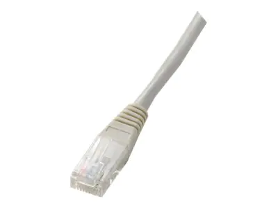 Equip Life - Patch-Kabel - RJ-45 (M) zu RJ-45 (M) - 5 m - UTP - CAT 5e - geformt, verseilt - beige