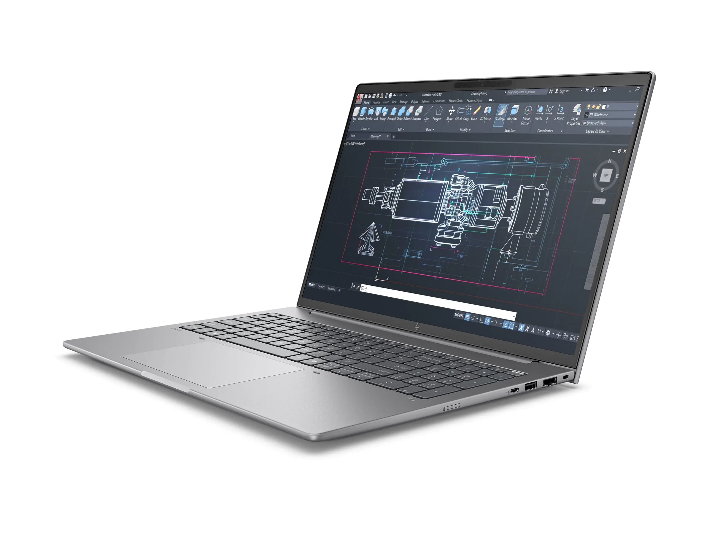 HP ZBook 8 G1i Intel Core Ultra 7 WUXGA - Mobile Workstation - Core Ultra 7