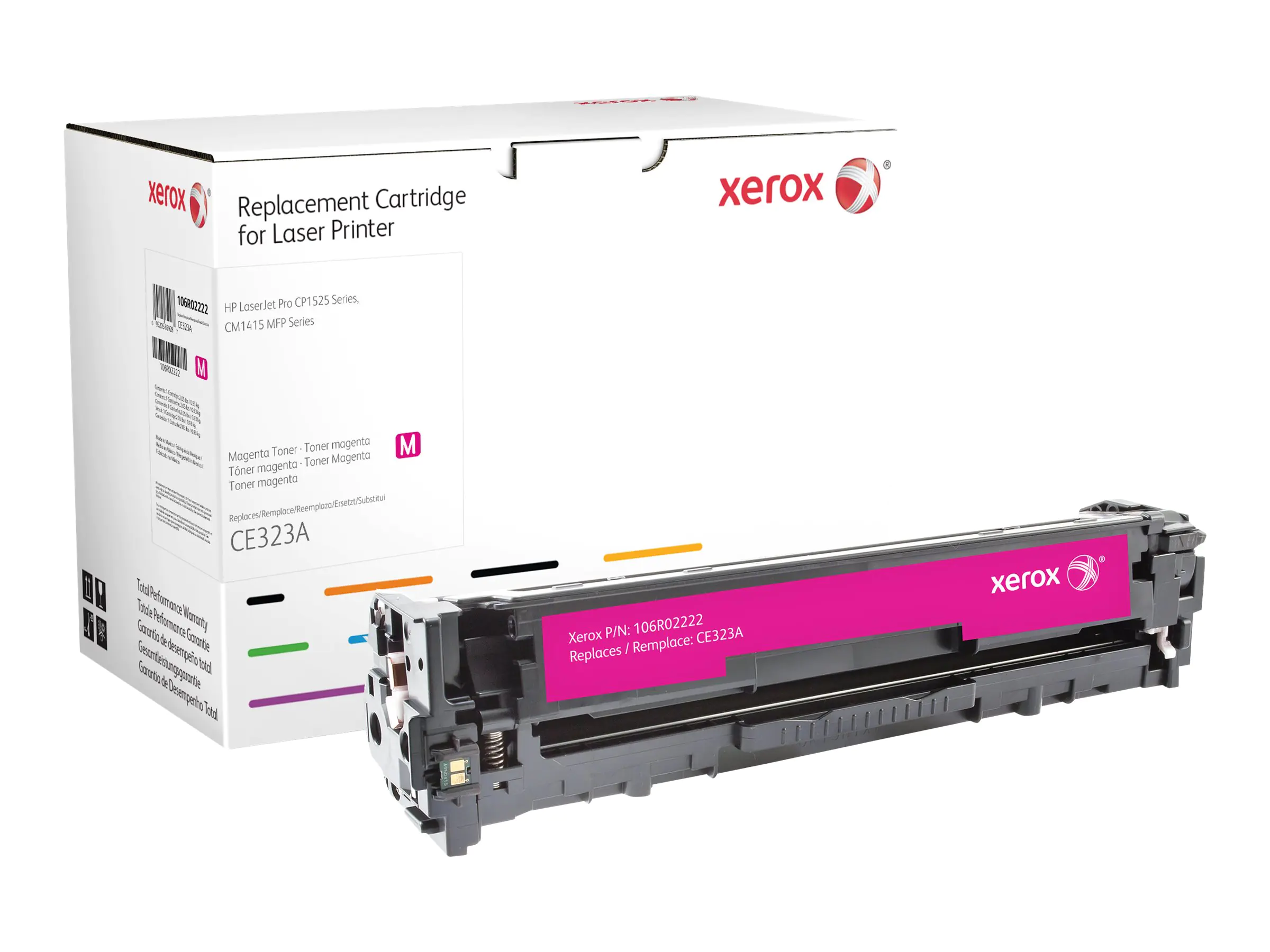 Xerox - Magenta - kompatibel - Tonerpatrone (Alternative zu: HP 128A) - für HP Color LaserJet Pro CP1525n, CP1525nw; LaserJet Pro CM1415fn, CM1415fnw