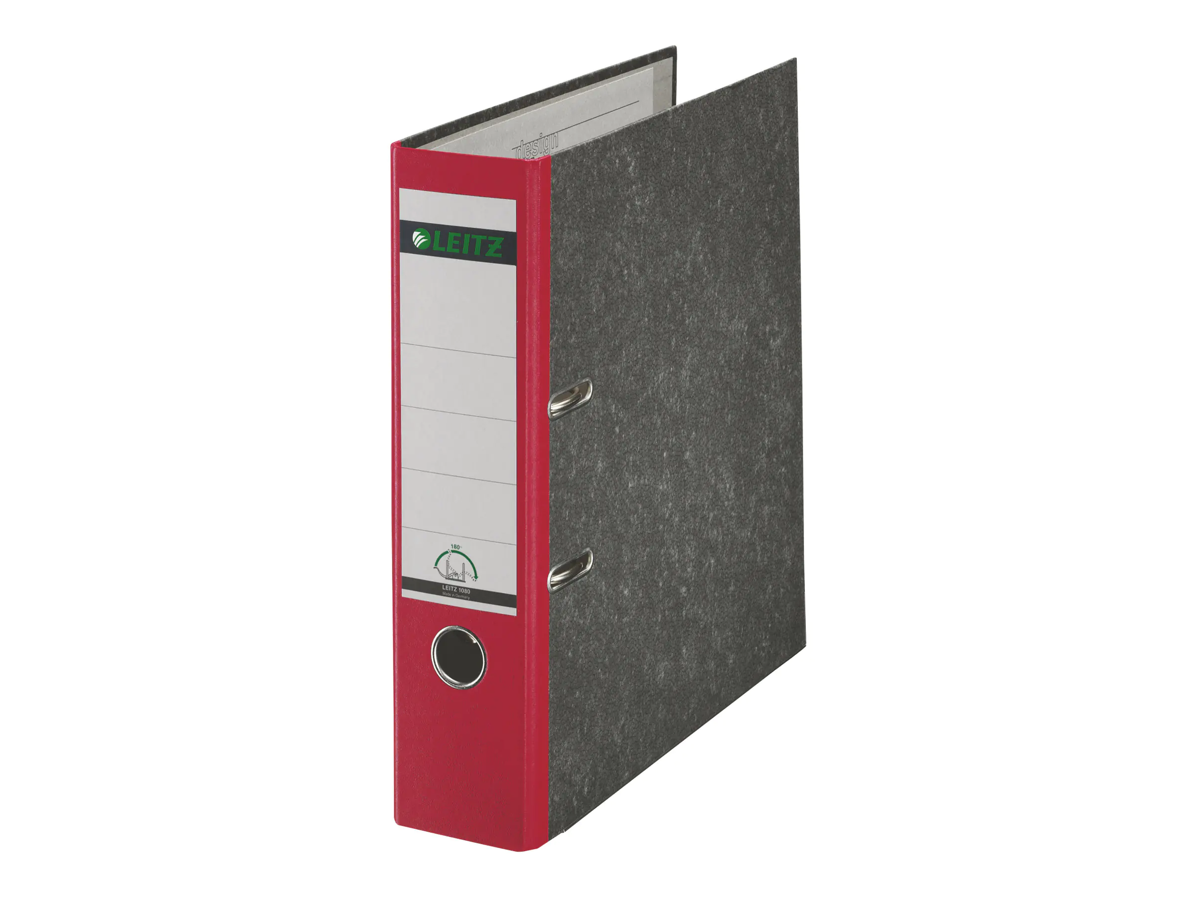 Esselte Leitz 180° - Aktenordner - Rückenbreite: 80 mm - für A4 (210 x 297 mm) 10805025