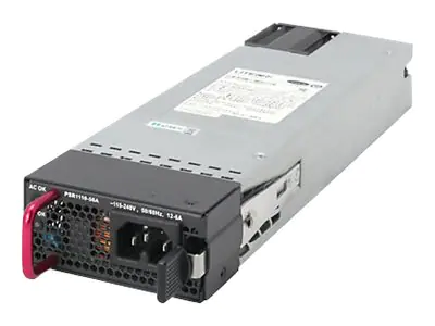 HPE X362 - Stromversorgung redundant / Hot-Plug (Plug-In-Modul) - WS 115-240 V - 1110 Watt - Europa - für HPE 5130 24, 5130 48, 5500-24, 5500-48, 5510 24, 5510 48; FlexNetwork 5510 24, 5510 48