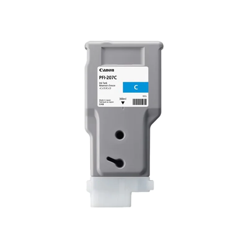 Canon PFI-207 C - 300 ml - Cyan - original 8790B001