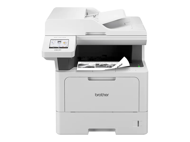 Brother MFC-L5710DN - Multifunktionsdrucker - s/w - Laser - Letter A (216 x 279 mm)/A4 (210 x 297 mm) (Original) - A4/Legal (Medien) - bis zu 48 Seiten/Min. (Kopieren) - bis zu 48 Seiten/Min. (Drucken) - 350 Blatt - 33.6 Kbps - USB 2.0, Gigabit LAN, USB 2