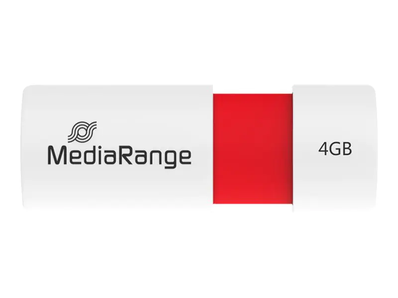 MEDIARANGE USB-Flash-Laufwerk - 4 GB - USB MR970