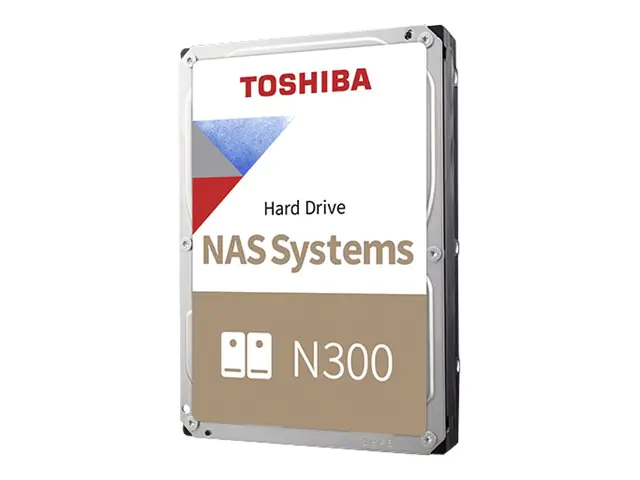 Toshiba N300 NAS - Festplatte - 18 TB - intern - 3.5" (8.9 cm) HDWG51JUZSVA