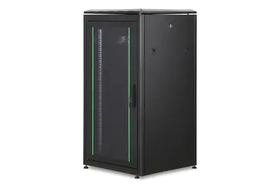 DIGITUS Netzwerkschrank Unique Serie - 600x600 mm (BxT) DN-19 22U-6/6-B-1