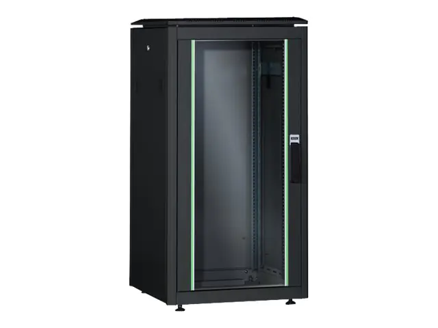 Digitus Professional Unique DN-19 26U-8/8-B-1 - Schrank Netzwerkschrank - Schwarz, RAL 9005 - 26U - 48.3 cm (19")