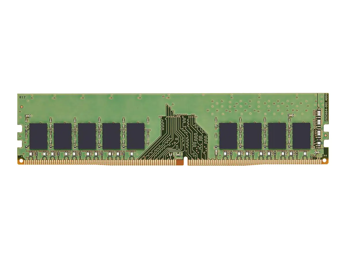 Kingston Server Premier - DDR4 - Modul - 16 GB - DIMM 288-PIN - 2666 MHz / PC4-21300 - CL19 - 1.2 V - ungepuffert - ECC