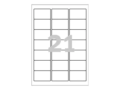 Avery Zweckform A L6023REV-25