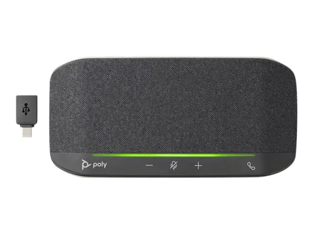 Poly Sync 10 - Smarte Freisprecheinrichtung - kabelgebunden - USB-C, USB-A - Zoom Certified