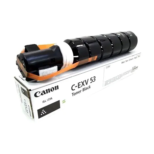 Canon C-EXV 53 - Schwarz - Original - Tonerpatrone - für imageRUNNER ADVANCE 4525i, 4535i, 4545i, 4551i, DX 4725i, DX 4735i, DX 4745i, DX 4751i