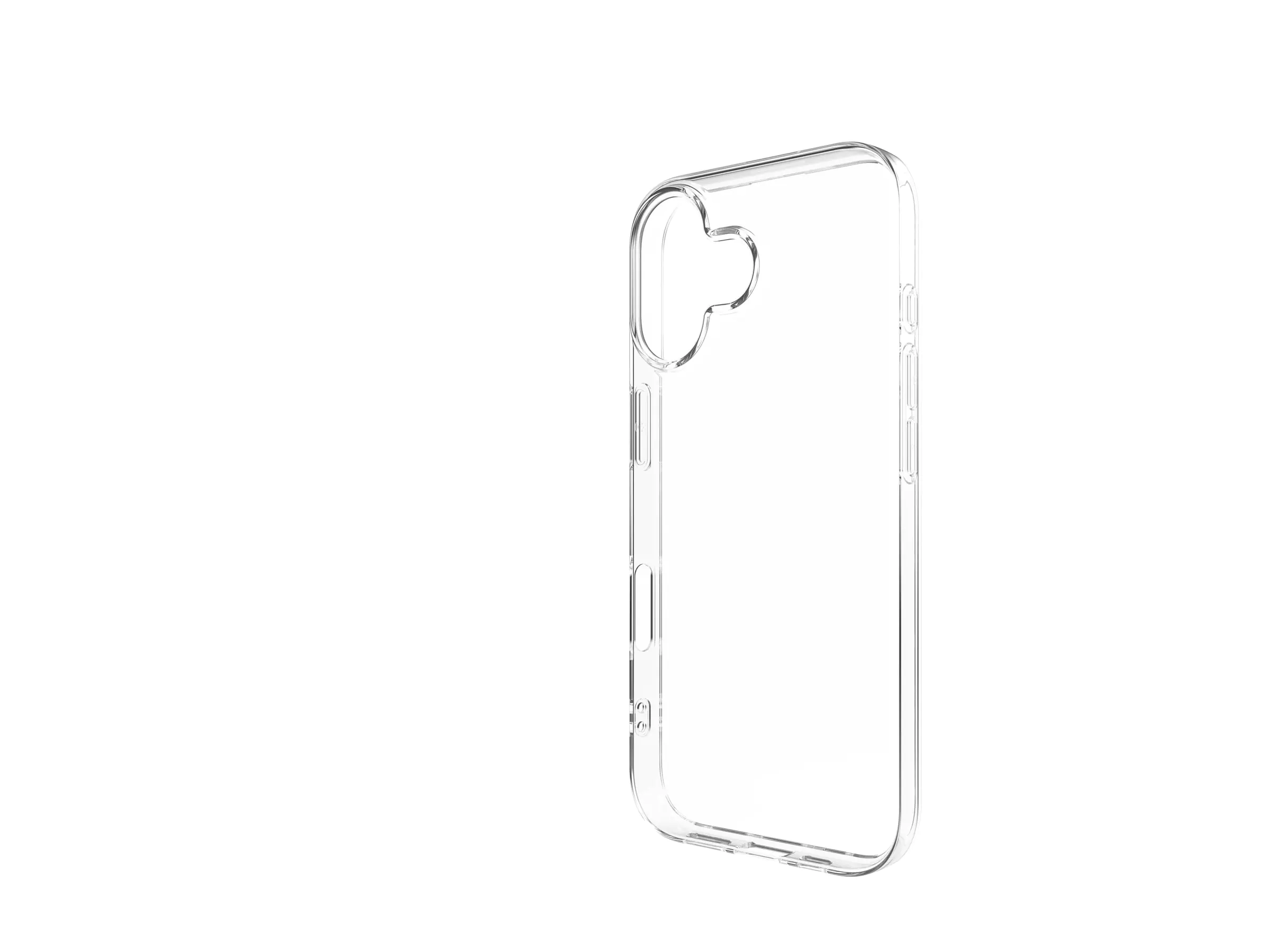 Zagg Clear Protect - Hintere Abdeckung für Mobiltelefon - klar - für Apple iPhone 17