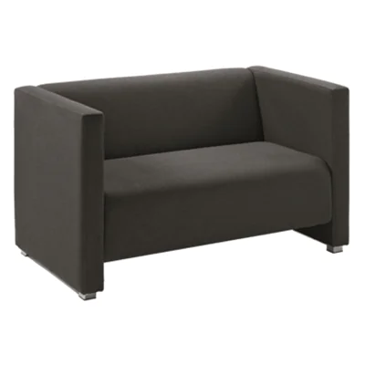 Sofa 125 x 70 x 70 cm (B x H x T) Stoff Basic L anthrazit