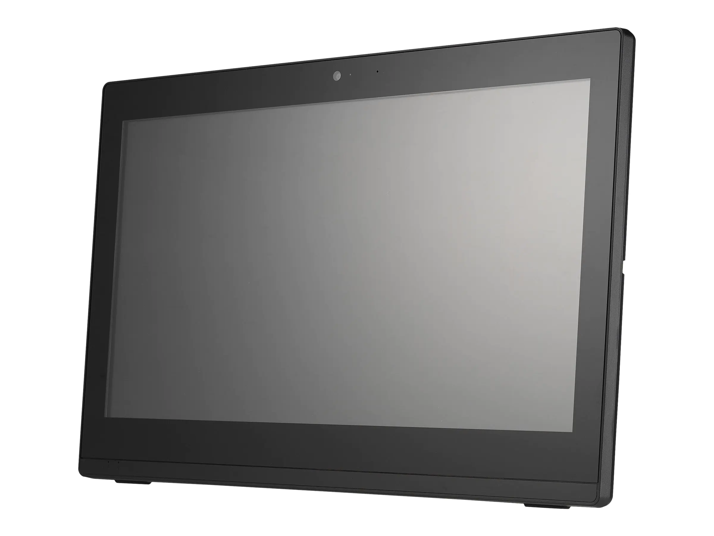 Shuttle XPC POS P920 - All-in-One (Komplettlösung) - Celeron 5205U / 1.9 GHz ULV - RAM 4 GB - SSD 128 GB - NVMe - UHD Graphics - 1GbE - WLAN: 802.11a/b/g/n/ac, Bluetooth 4.2 - kein Betriebssystem - Monitor: LED 49.5 cm (19.5") 1600 x 900 (HD+) - Schwarz