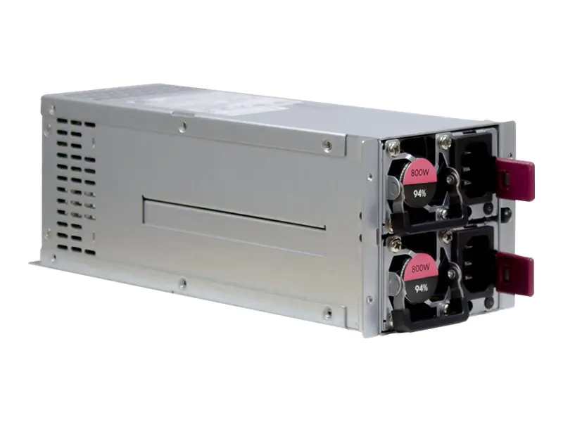 ASPOWER R2A-DV0800-N - Netzteil (intern) - 80 PLUS Platinum - Wechselstrom 100-240 V - 800 Watt