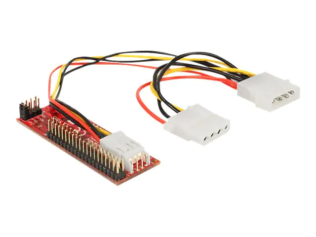 Delock Converter SATA > IDE - Speicher-Controller - SATA 3Gb/s - Ultra ATA/133
