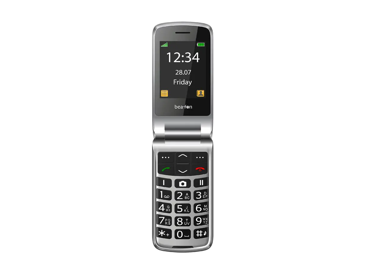 Bea-fon SL605 schwarz-silber