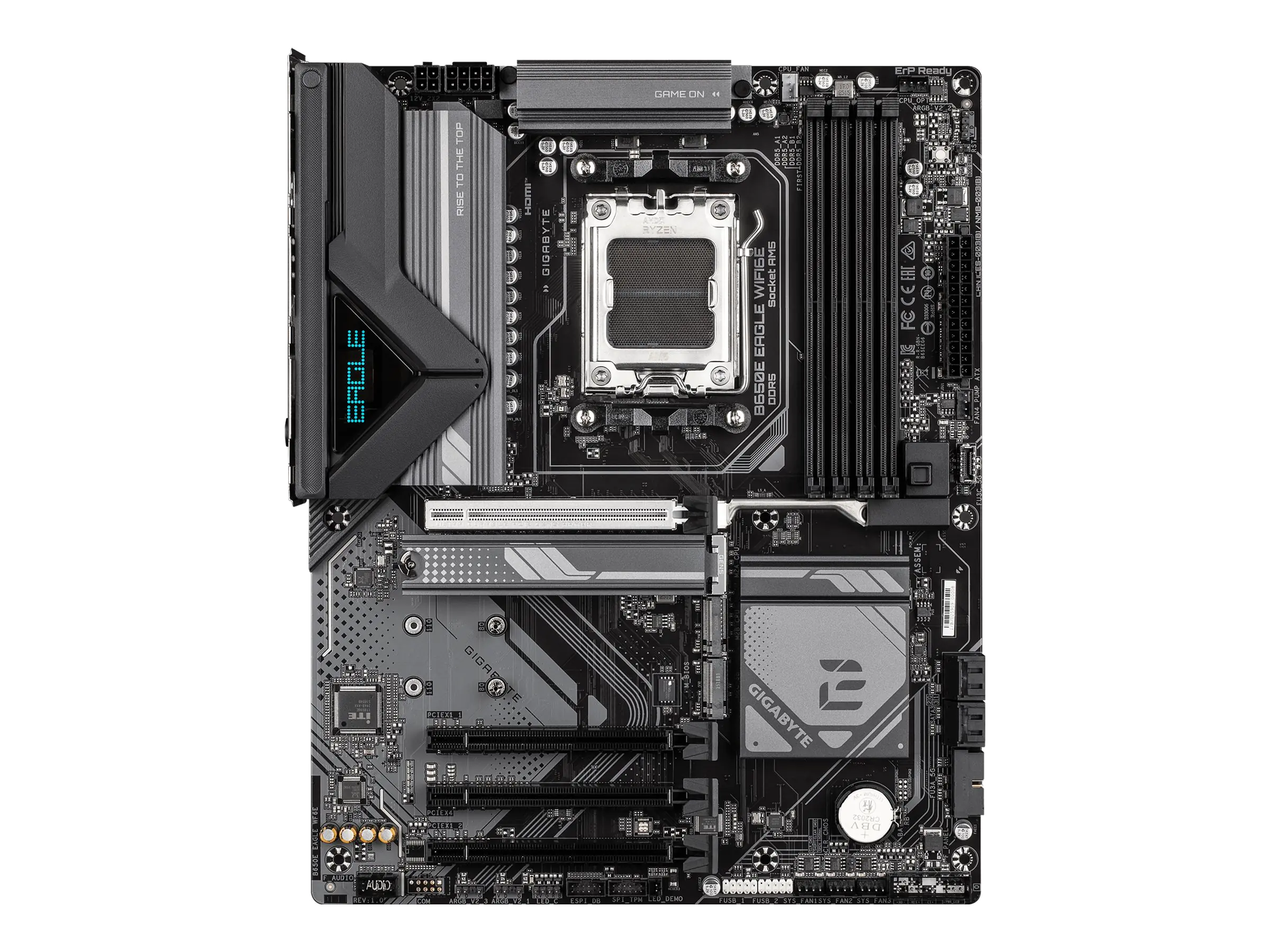 Gigabyte B650E EAGLE WF6E B650E AM5 ATX DDR5 - Mainboard - AMD Sockel AM5 (Ryzen Zen4)