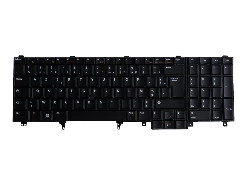 Origin Storage Dell - Ersatztastatur Notebook - mit DualPoint
