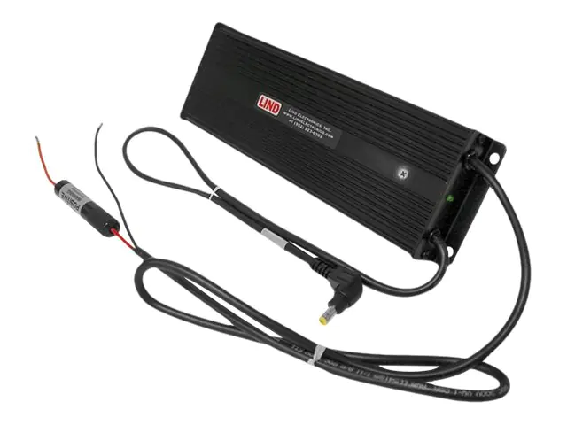 Lind Material Handling Isolated - Netzteil - DC 20 - 60 V - für Getac A140, B360, F110, K120, S410, S410 G1, T800, UX10, V110