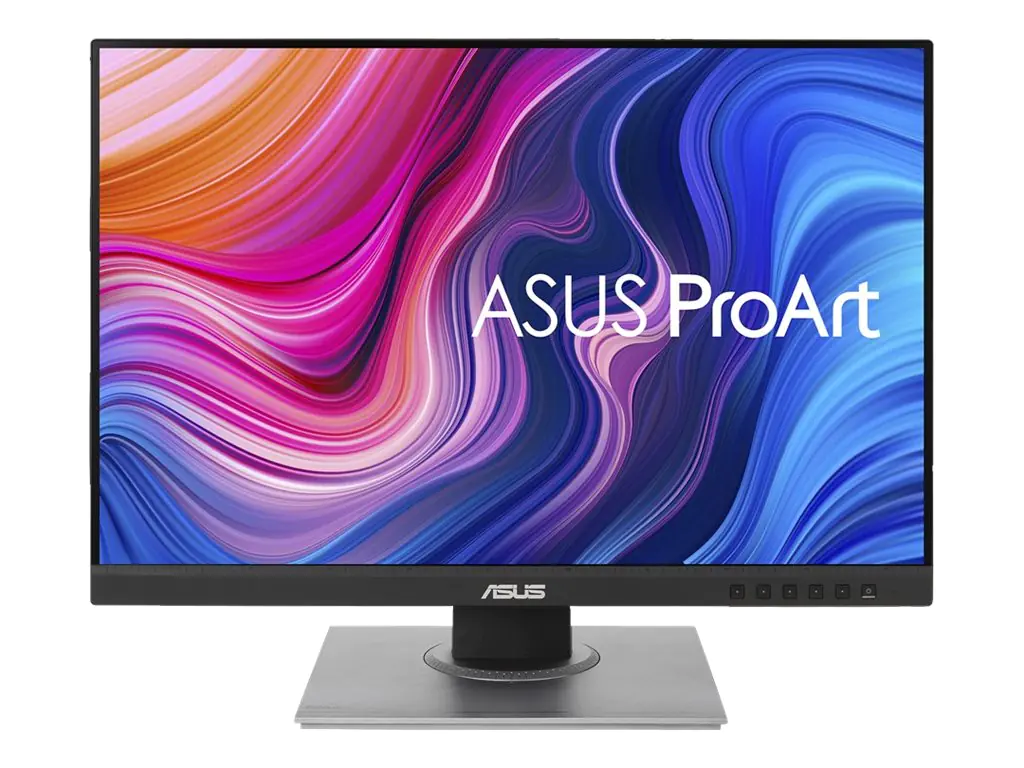 ASUS ProArt PA248QV - LED-Monitor - 61.2 cm (24.1") - 1920 x 1200 WUXGA - IPS - 350 cd/m² - 1000:1 - 5 ms - HDMI, VGA, DisplayPort - Lautsprecher