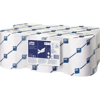 Tork Handtuchrolle Advanced 19,5 cm x 143 m (B x L) Tissue weiß 6 Rl./Pack.