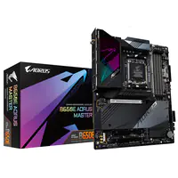 AORUS B650E MASTER - 1.0 - Motherboard - ATX - Socket AM5 - AMD B650 Chipsatz - USB 3.2 Gen 2, USB-C 3.2 Gen2, USB 3.2 Gen 1, USB-C 3.2 Gen 2x2 - 2.5 Gigabit LAN, Wi-Fi 6E, Bluetooth - Onboard-Grafik (CPU erforderlich) - HD Audio (6-Kanal)