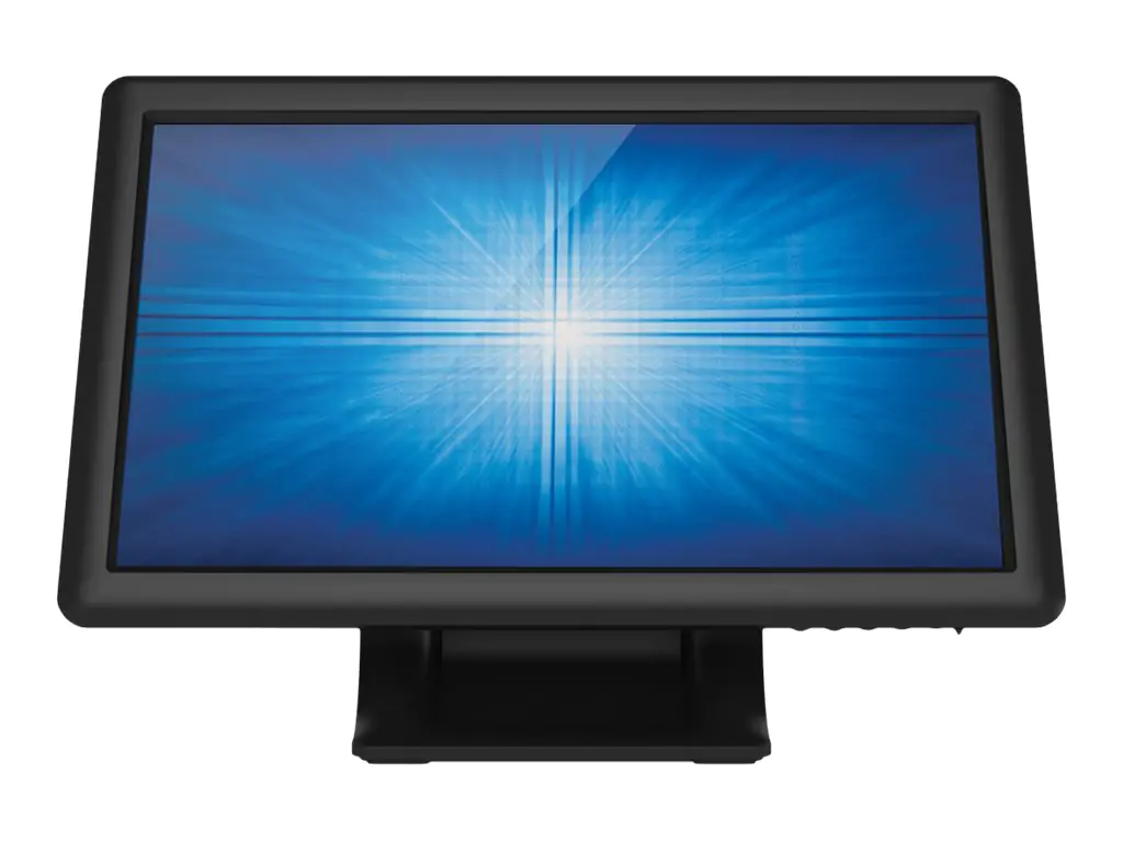Elo 1509L - LED-Monitor - 39.6 cm (15.6") - Touchscreen - 1366 x 768 @ 60 Hz - 400 cd/m² - 500:1 - 12 ms - HDMI, VGA - Schwarz