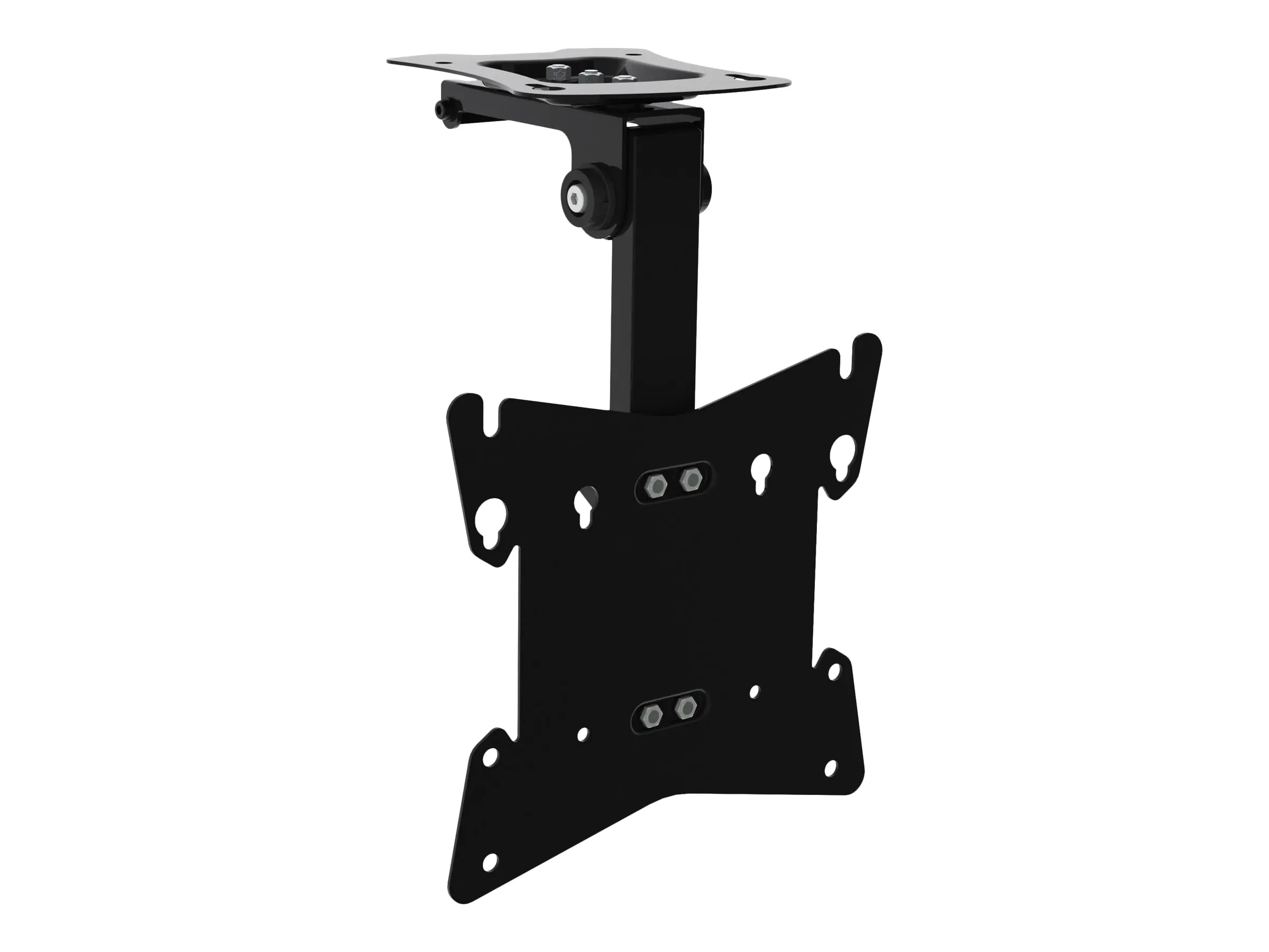 TECHly - Befestigungskit (Deckenhalterung) - für LCD TV - Stahl - Schwarz - Bildschirmgröße: 43.2-94 cm (17"-37")