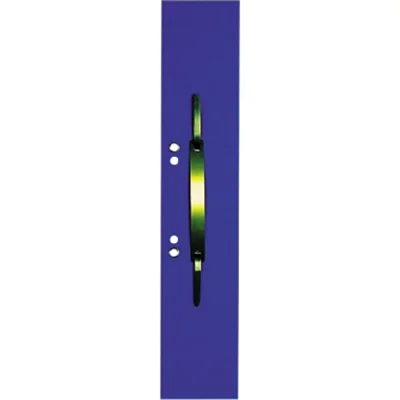 ELBA Einhängeheftstreifen 100091148 Metalldeckleiste Karton blau