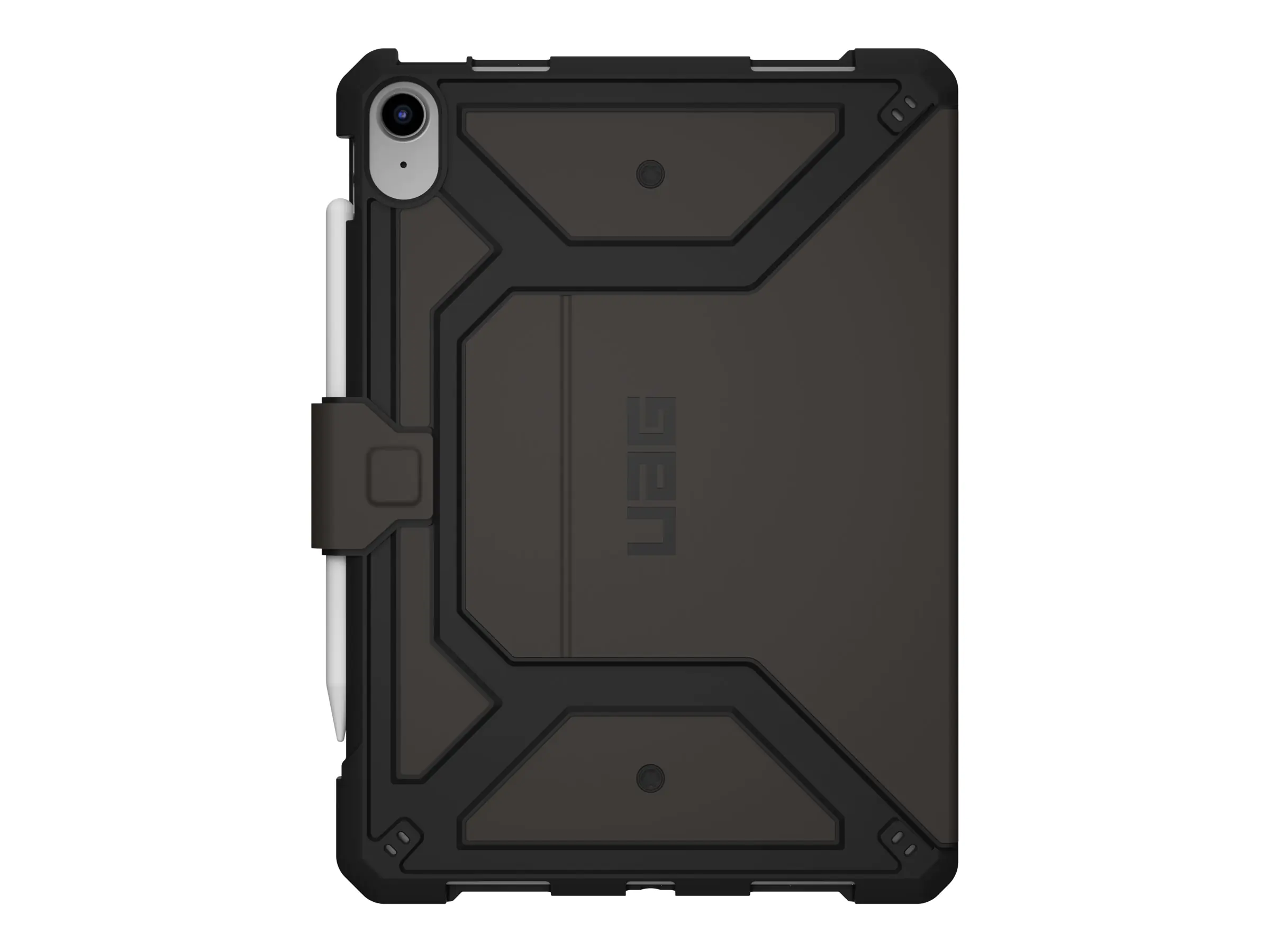 UAG Metropolis SE Series - Flip-Hülle für Tablet - widerstandsfähig - Polyurethan - Schwarz - 10.9" - für Apple 10.9-inch iPad (10. Generation)
