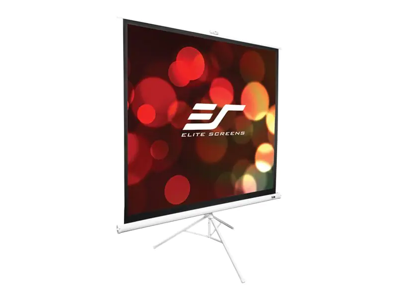 Elite Screens Elite Tripod Series T136NWS1 - Projektionsbildschirm mit Stativ - 345 cm (136")