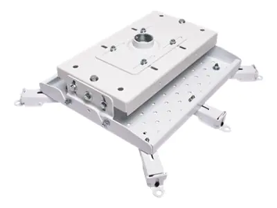 Chief Heavy Duty Universal Projector Mount - White - Befestigungskit (Deckenmontage)