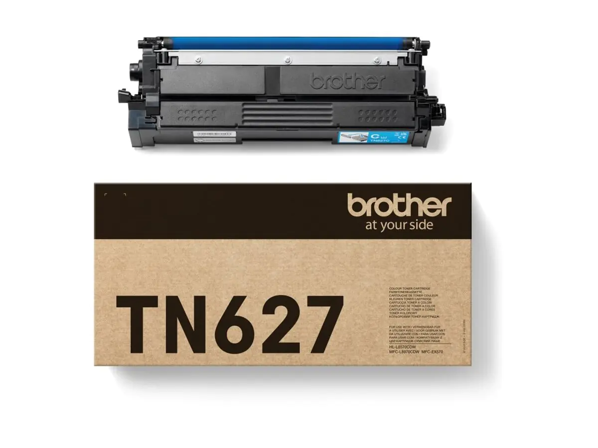 Brother Toner TN627C Cyan 10.000 Seiten